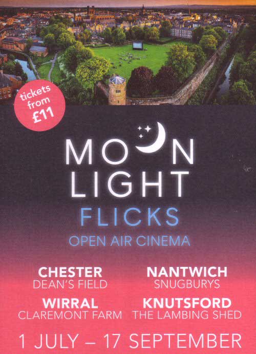 Chestertourist.com - Moonlight Flicks Open Air Cinema Page Two